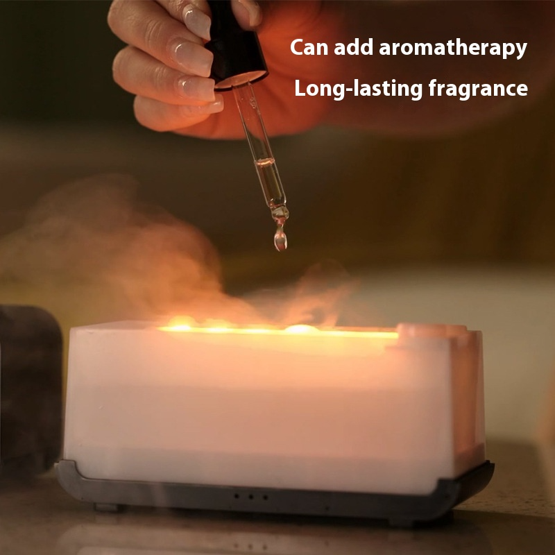 Perssia FlameMist™ — Flame‑Effect Ultrasonic Aroma Diffuser - PERSSIA