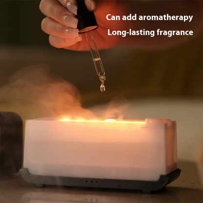 Perssia FlameMist™ — Flame‑Effect Ultrasonic Aroma Diffuser - PERSSIA