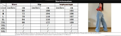 Perssia RetroStreet™ Wide Leg Jeans - PERSSIA
