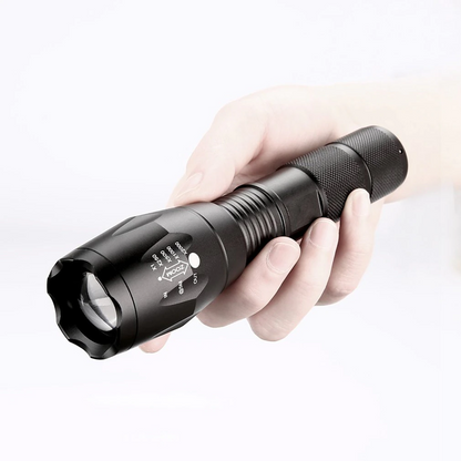 Perssia BeamForce X™ Tactical Zoom Flashlight