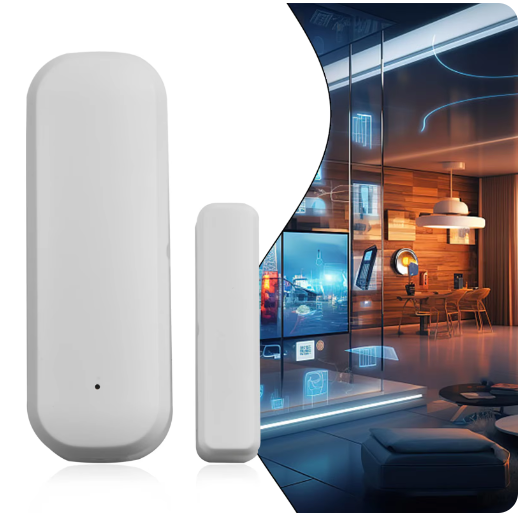 Secure L Perssia LinkGuard™ Smart WiFi Sensor (White)ink Sensor - PERSSIA