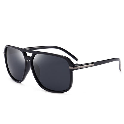 Perssia RetroShield™ Polarized Sunglasses Men's Sunglasses with Double Bridge - PERSSIA