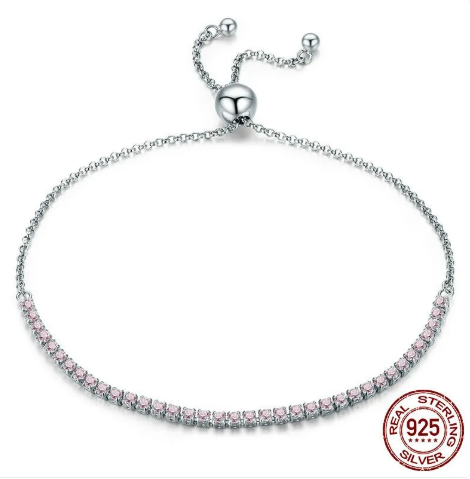 Perssia StarlightGlow™ Silver Star Accent Bracelet - PERSSIA