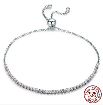 Perssia StarlightGlow™ Silver Star Accent Bracelet - PERSSIA