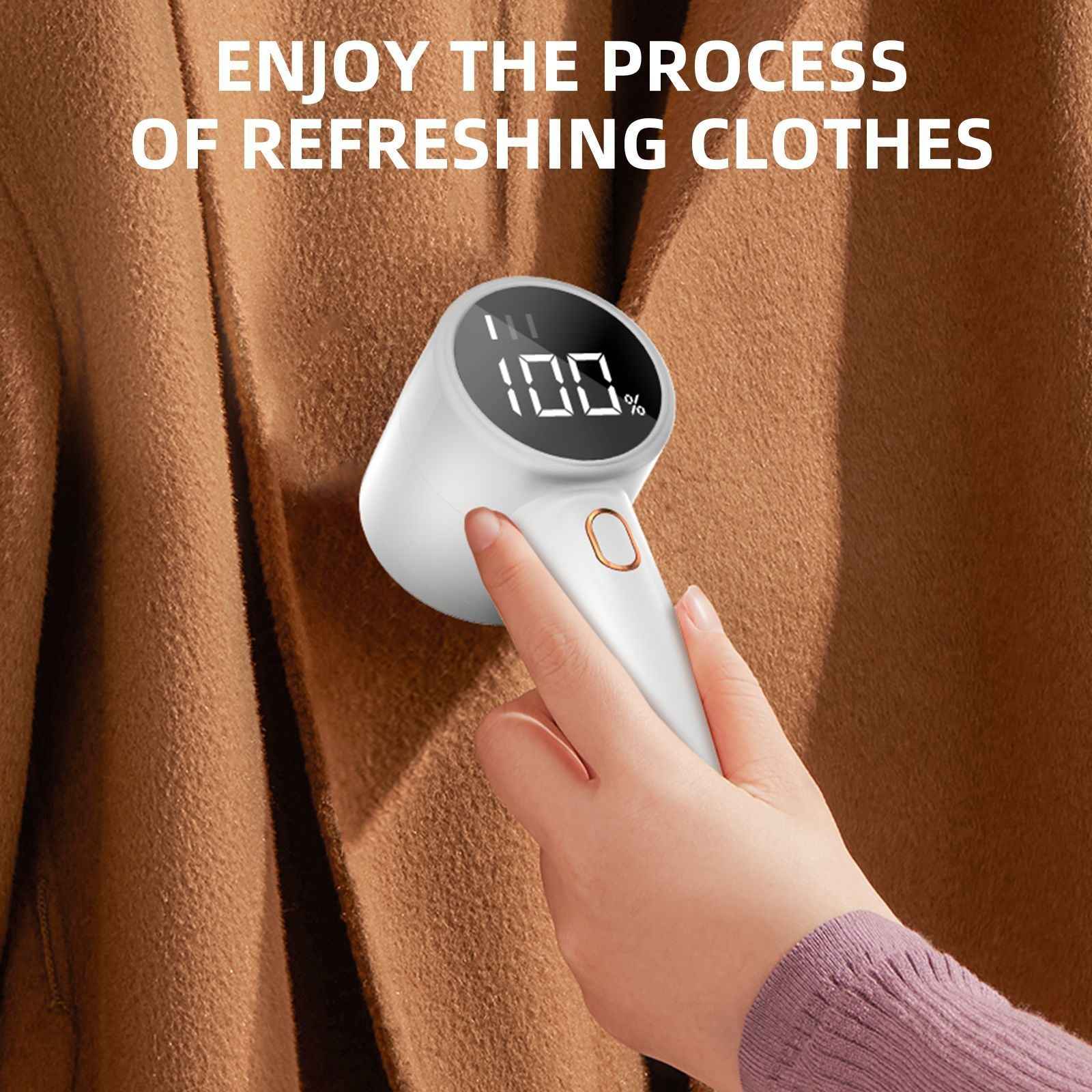Perssia FabricRenew™ Electric Lint Remover