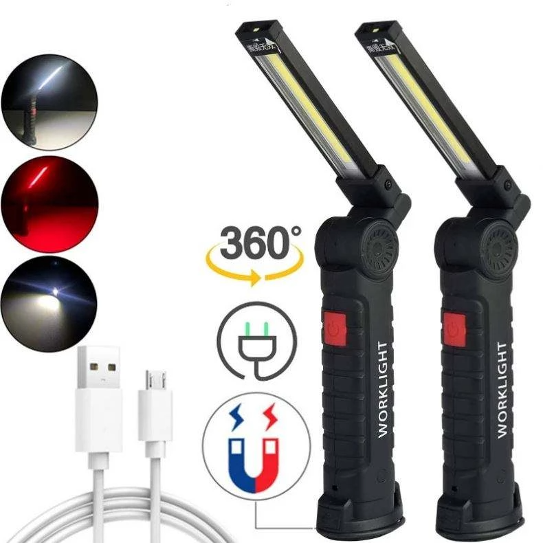 Perssia WorkBeam 360™ Magnetic Rechargeable Light