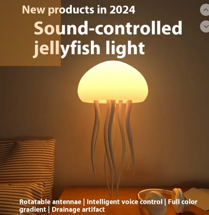 Perssia AquaDream™ LED Jellyfish Mood Lamp - PERSSIA