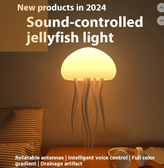 Perssia AquaDream™ LED Jellyfish Mood Lamp - PERSSIA