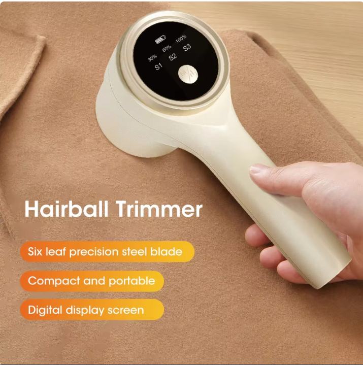 EcoLuxe Portable Lint Remover - PERSSIA