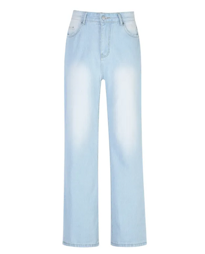 Perssia ElevateFlow™ High-Waist Wide-Leg Jeans - PERSSIA