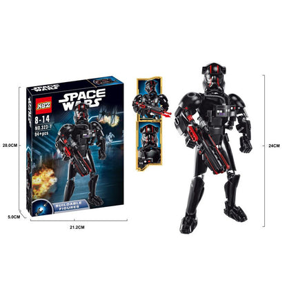 Perssia GalaxyBuilders™ — Star Wars Small‑Particle Building Blocks (Premium ABS Collection) - PERSSIA