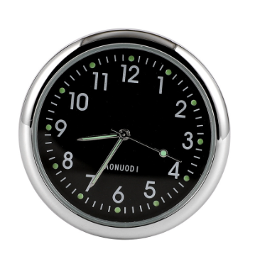 Perssia TimeCraft™ Custom Silicone Watch Movement — Luminous Round Dial Upgrade