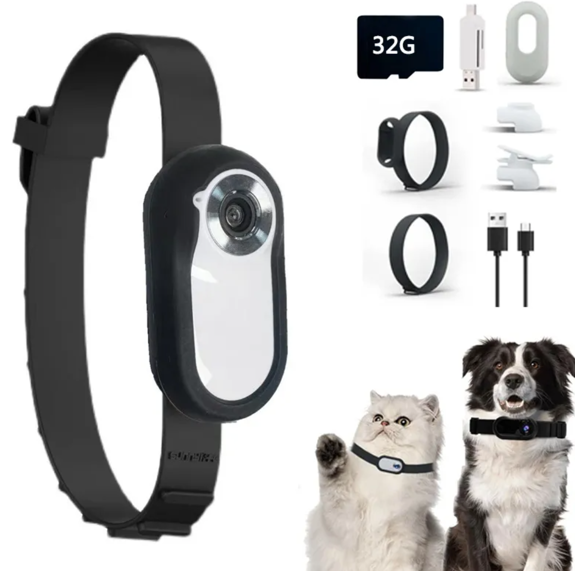 Perssia PetView™ Wireless Collar Camera - PERSSIA