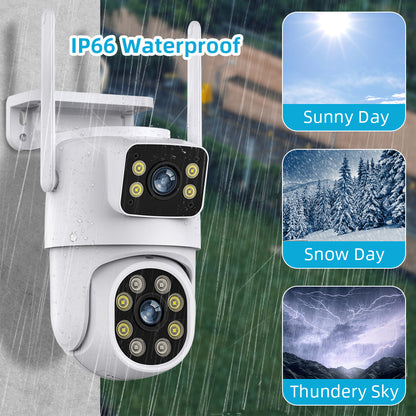 Perssia StormGuard™ 6MP Wireless Outdoor Surveillance Camera - PERSSIA