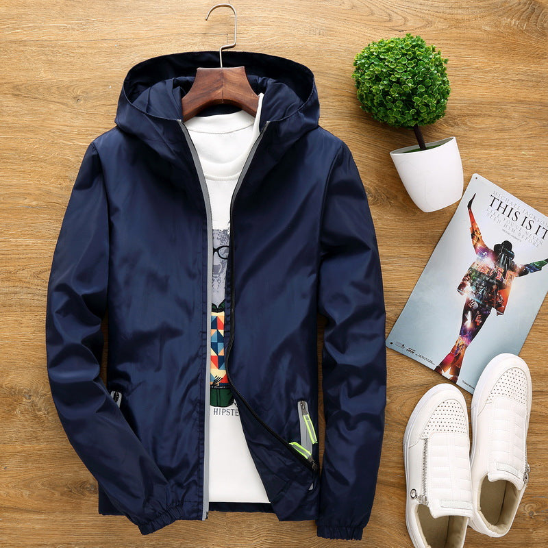 Perssia UrbanGlow™ Reflective Jacket Unisex Jackets, Student Class Jackets, ReflectiveCouple Coats - PERSSIA