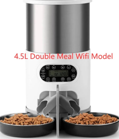 Perssia DuoFeed™ Double Meal Pet Dispenser - PERSSIA