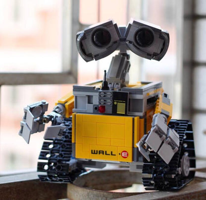 Perssia WALLE‑Builder™ — Children’s Educational Robot Building Blocks (16 × 16 × 18 cm | Ages 5+) - PERSSIA
