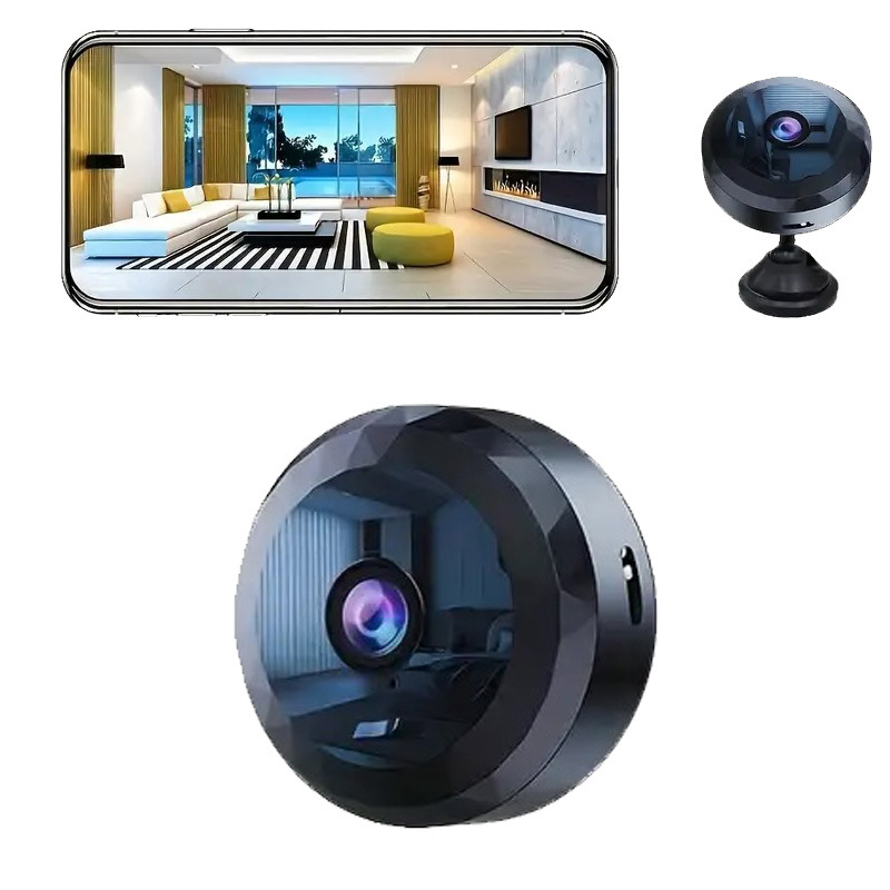 Perssia DiamondGuard™ Mini WiFi HD Security Camera - PERSSIA