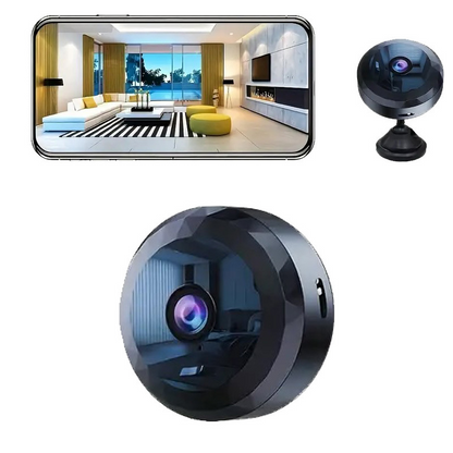 Perssia DiamondGuard™ Mini WiFi HD Security Camera - PERSSIA