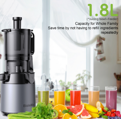Perssia WidePress™ High‑Capacity Juicer - PERSSIA