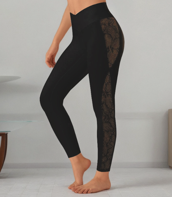 Perssia DryFlex™ Moisture‑Wicking Cropped Pants — Nylon‑Spandex Performance Fit - PERSSIA