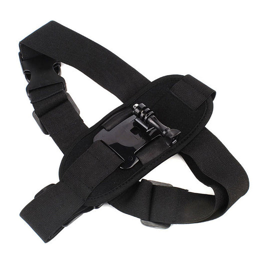 Perssia ActionHarness™ Pro — Waterproof Shoulder & Chest Strap for Action Cameras Secure. Stable. Adventure‑Ready. The ultimate hands‑free mount for capturing every moment. - PERSSIA