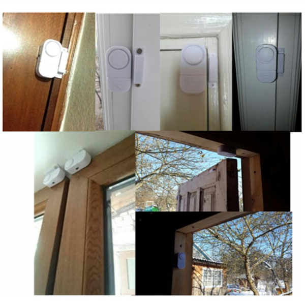Perssia SecureAlert™ Door & Window Alarm Security System - PERSSIA