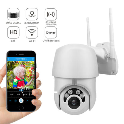 Perssia SkyGuard™ 1080p Wireless Outdoor Security Camera - PERSSIA