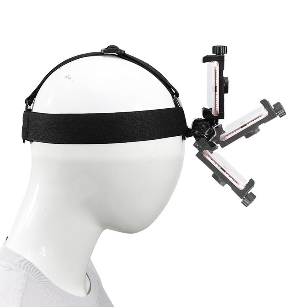 Perssia HeadView™ Head‑Mounted Mobile Phone Holder - PERSSIA