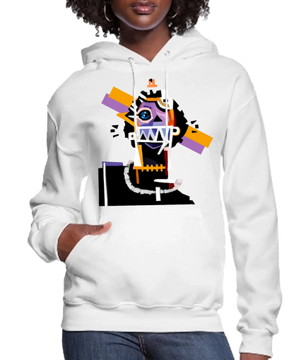 Neocubism Artwork Women Hoodie