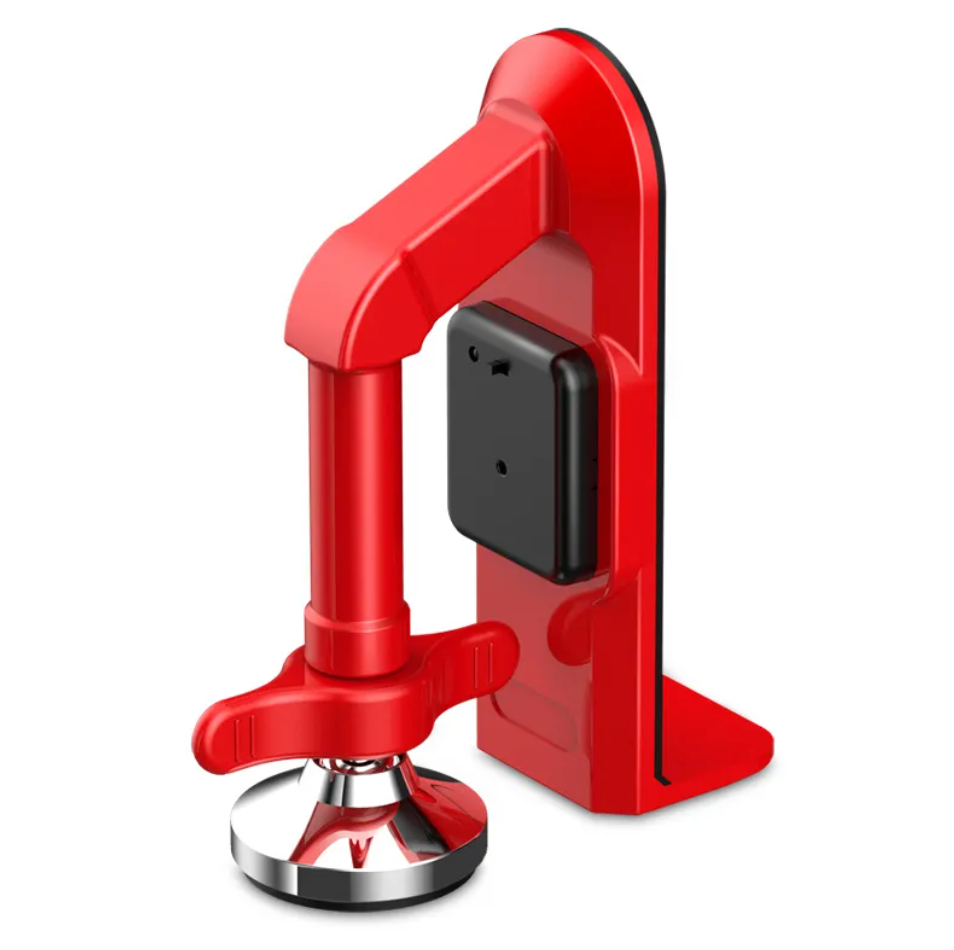 Perssia AlarmGuard™ Portable Door Lock with Built‑In Alarm - PERSSIA