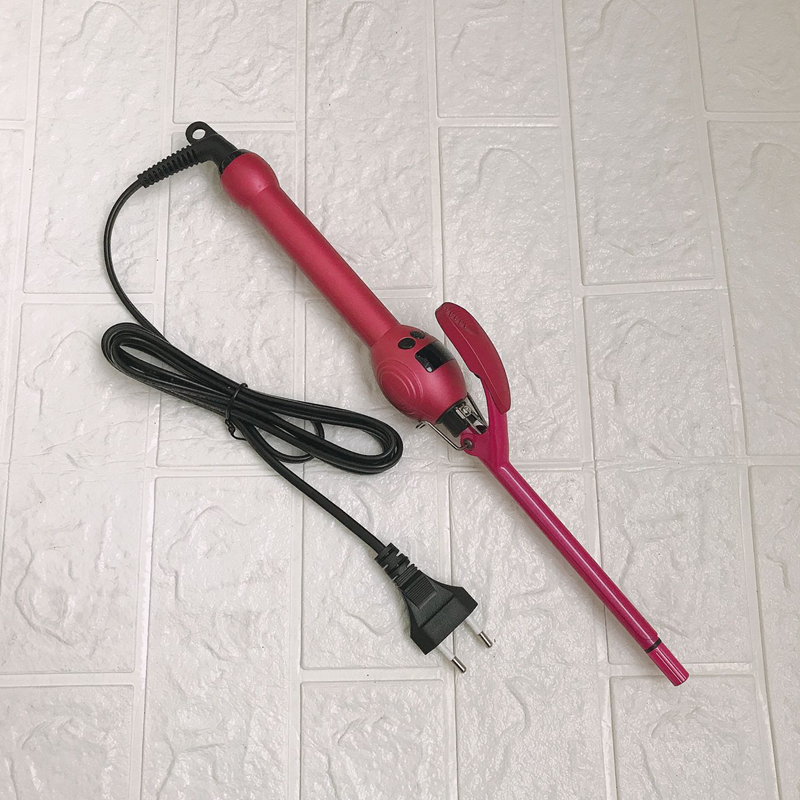 Elegant Pro 9mm Pear Flower Curling Iron - PERSSIA