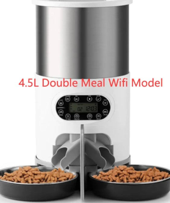 Perssia DuoFeed™ Double Meal Pet Dispenser - PERSSIA