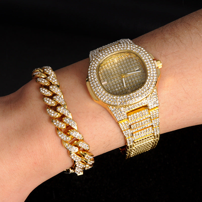 Perssia BoldLink™ Cuban Chain Jewelry Set - PERSSIA