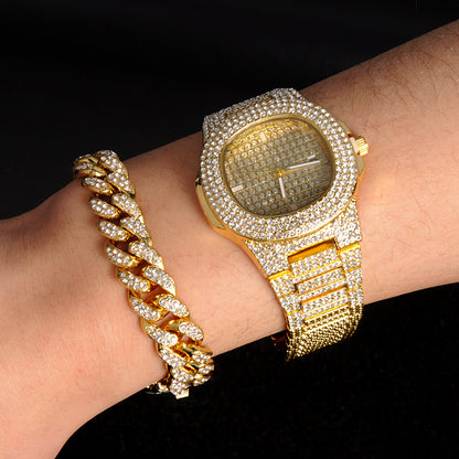 Perssia BoldLink™ Cuban Chain Jewelry Set - PERSSIA