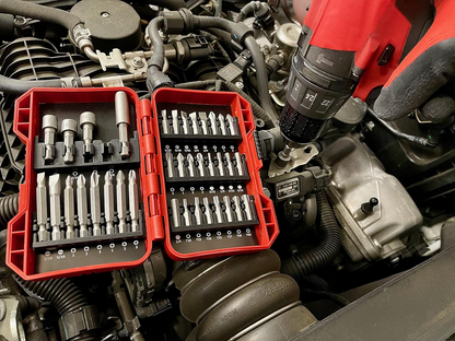 Perssia TorqueMaster™ Impact Driver Bit Kit 37PCS - PERSSIA