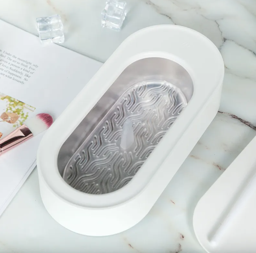 Perssia UltraShine™ 45K — Portable Ultrasonic Jewelry & Essentials Cleaner Deep‑clean brilliance. Silent power. A compact spa for your valuables. - PERSSIA