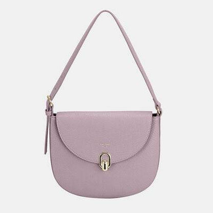 Jones Luxe Buckle Shoulder Bag 