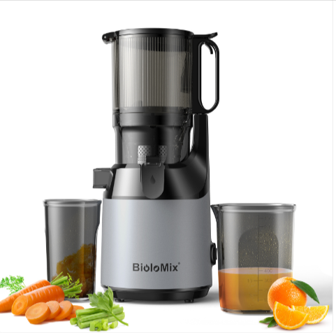 Perssia WidePress™ High‑Capacity Juicer - PERSSIA