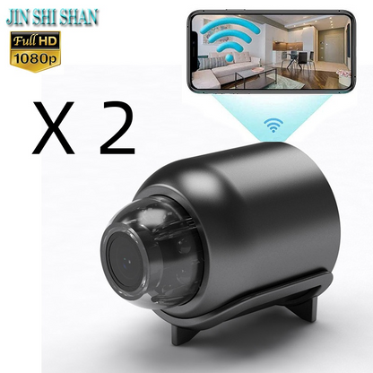 Perssia MiniGuard™ 1080P Night Vision WiFi Camera - PERSSIA
