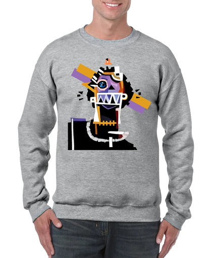 Neocubism Artwork Men Sweatshirt