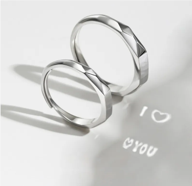 Perssia HeartReveal™ S925 Sterling Silver Hidden Love Ring - PERSSIA