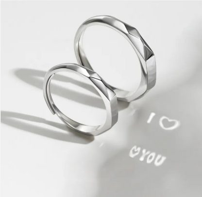 Perssia HeartReveal™ S925 Sterling Silver Hidden Love Ring - PERSSIA
