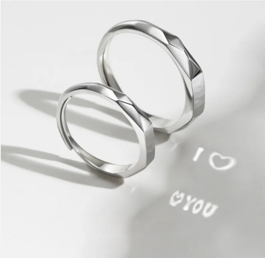 Perssia HeartReveal™ S925 Sterling Silver Hidden Love Ring - PERSSIA