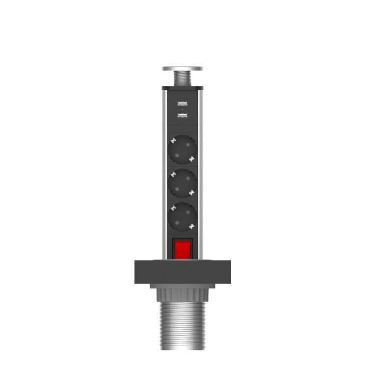 Perssia PowerHide™ Hidden Desktop Socket - PERSSIA