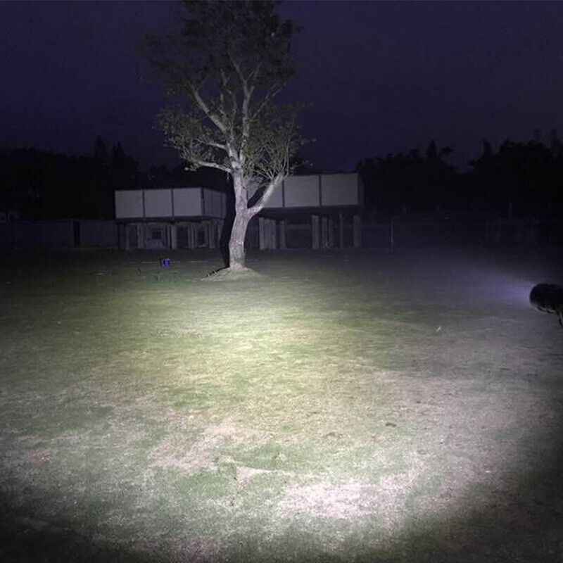 90000LM Tactical Flashlight — Super Bright Zoomable LED with