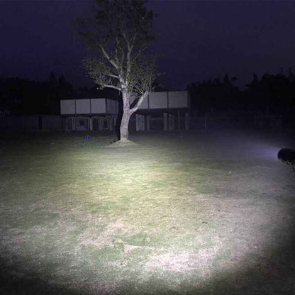 90000LM Tactical Flashlight — Super Bright Zoomable LED with