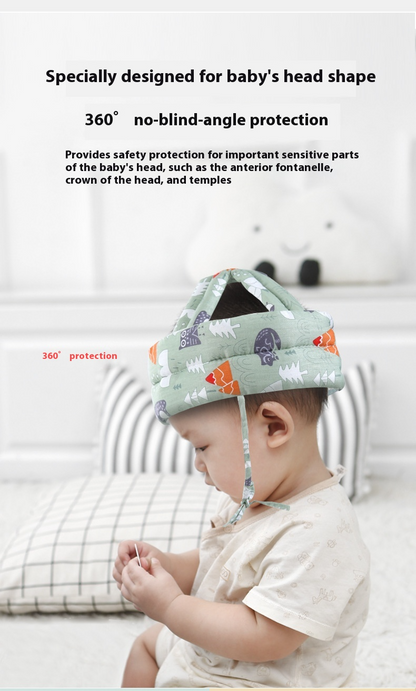 Perssia SafeSteps™ — Soft Toddler Safety Helmet for Crawling &amp; First Steps - PERSSIA