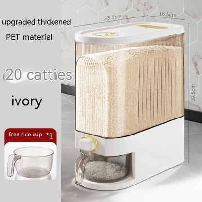 Perssia RiceKeep™ Modern Rice Storage Dispenser - PERSSIA