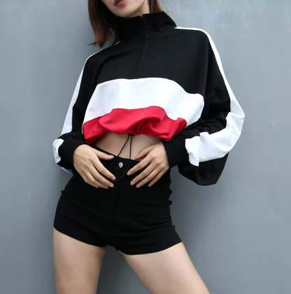 Perssia FlexCrop™ Long Sleeve Hoodie - PERSSIA